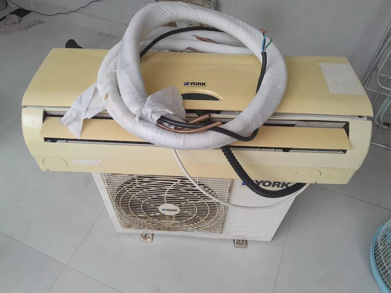 Ar Condicionado York Split 9000 BTUs - Foto 4