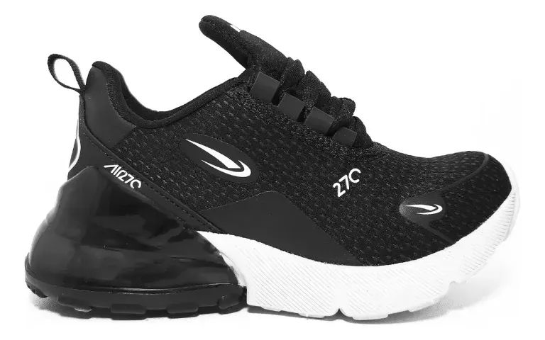Tênis Air Pro Infantil Casual Unissex Lançamento Nid Feet TAMANHO 28/29