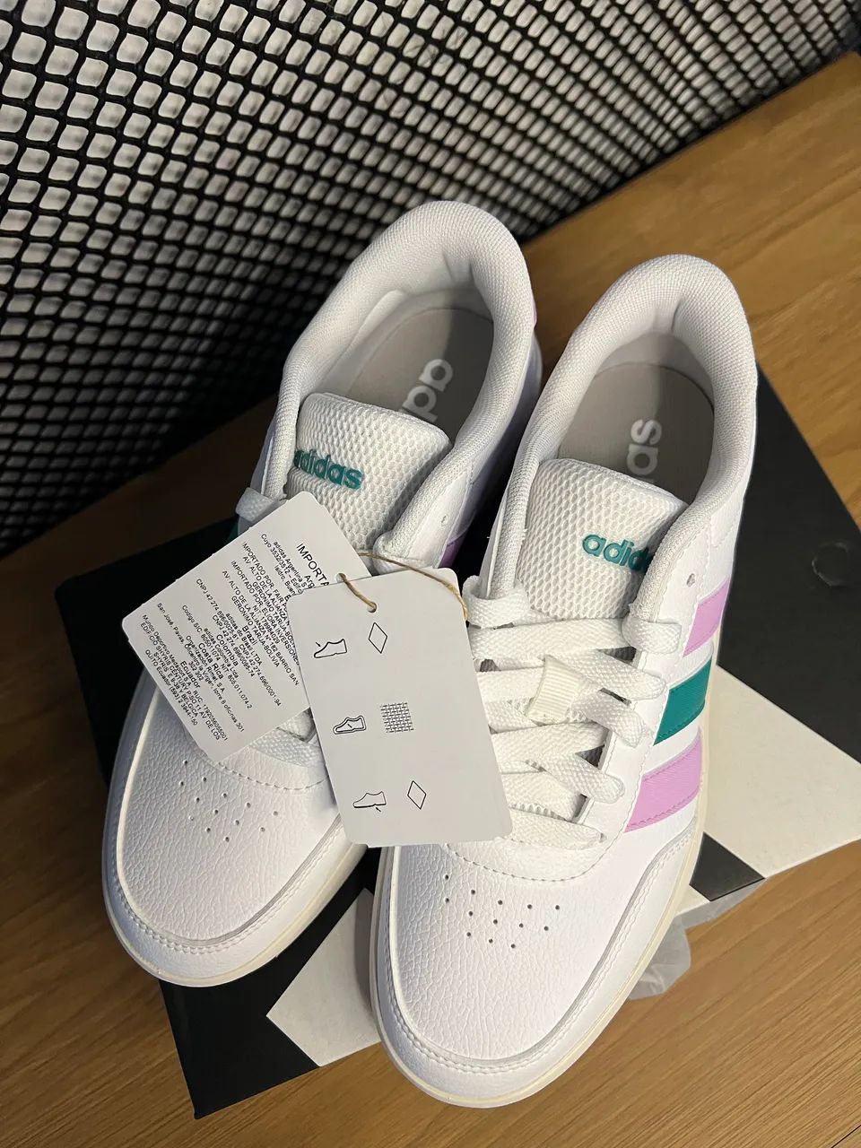 Tênis Adidas Breaknet Feminino Original  - Foto 4