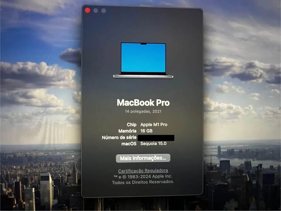 · MacBook Pro M1 Pro 14? 16gb 512Gb - Foto 4