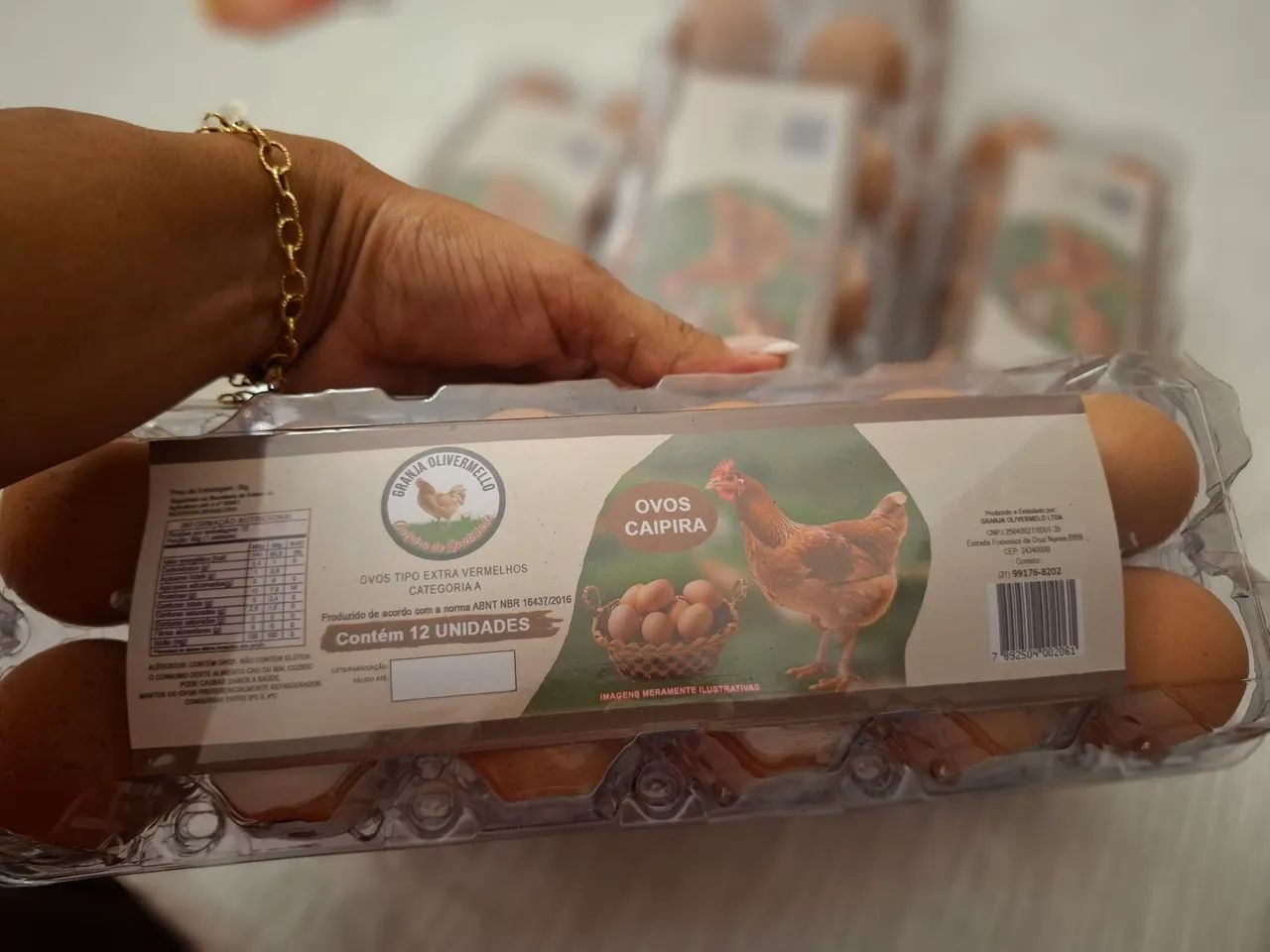 Vendo ovos caipira - Foto 3