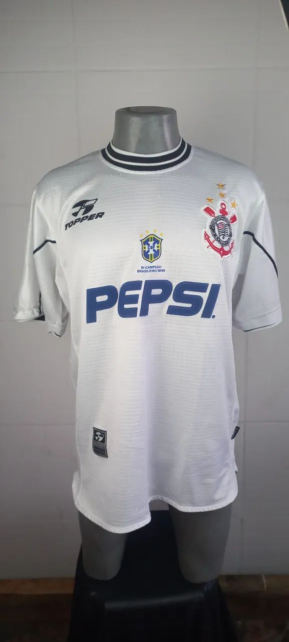 OCamisa do Corinthians topper pepsi 