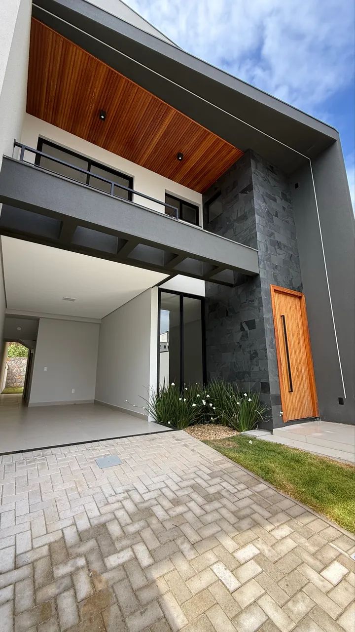 CASA NOVA. 3 quartos, 1 suíte com amplo closet e quintal. - Foto 3