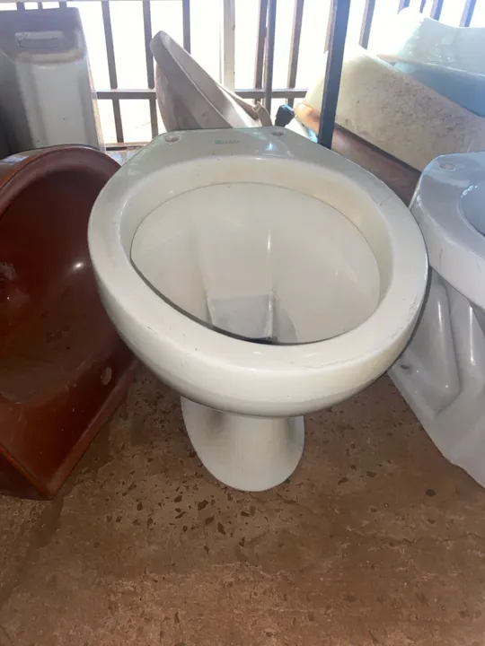 Vaso Sanitário em Cerâmica
