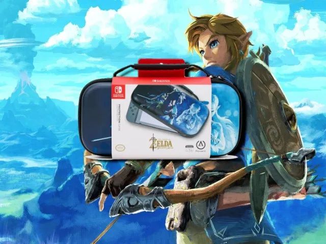 Case Proteção Zelda Nintendo Switch Normal, Lite e Oled Lacrado