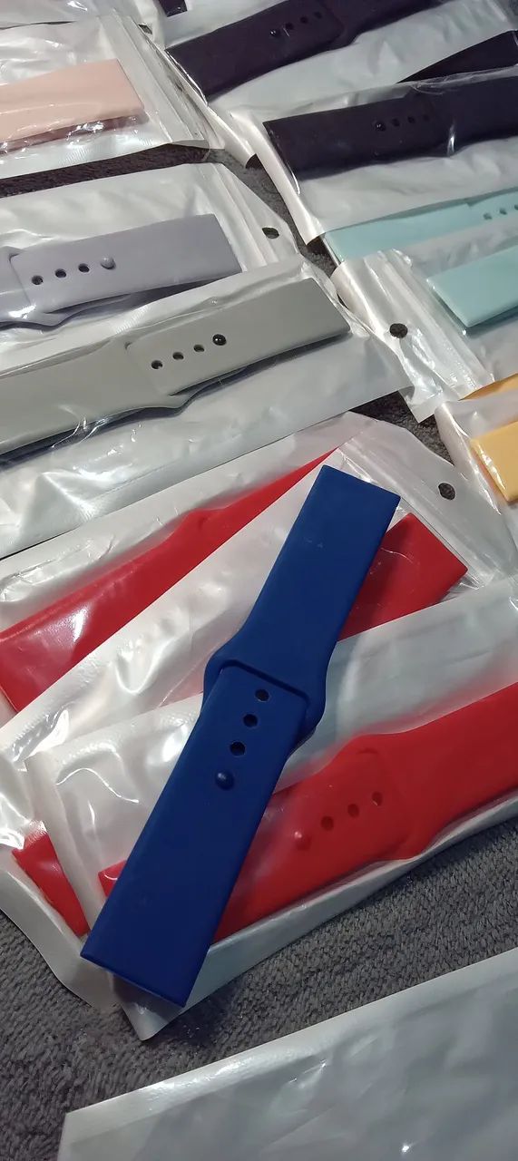 Pulseira Smartwatch em silicone D20/Y68 - Foto 4