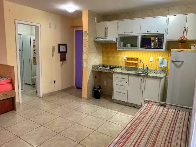 Studio completo e estiloso na praia de Canasvieiras - Foto 8