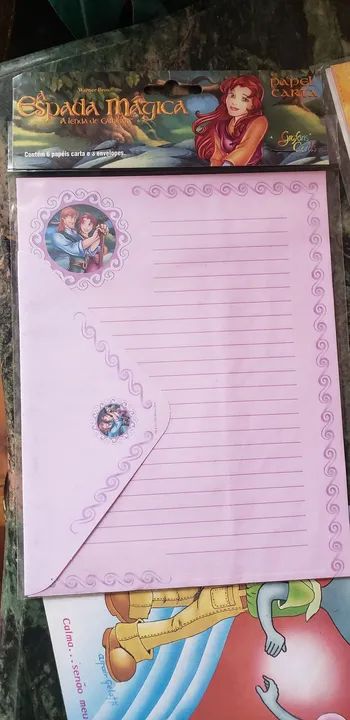 Papel de Cartas Originais  - Foto 4