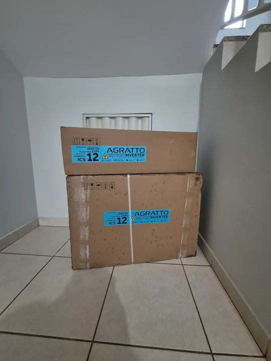 Ar Condicionado Agratto Inverter 12.000 BTUs - Novo