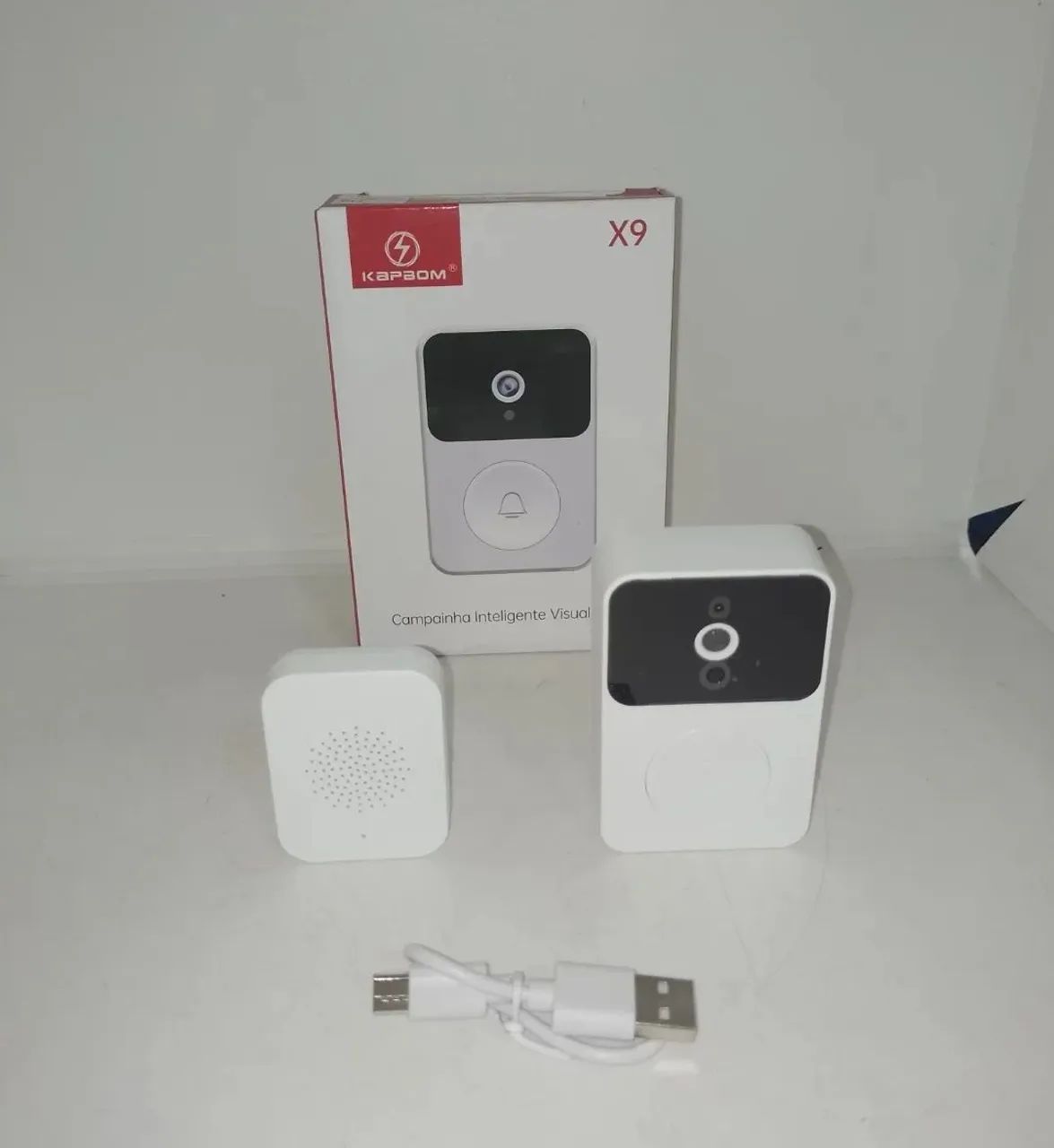Campainha Inteligente X9 