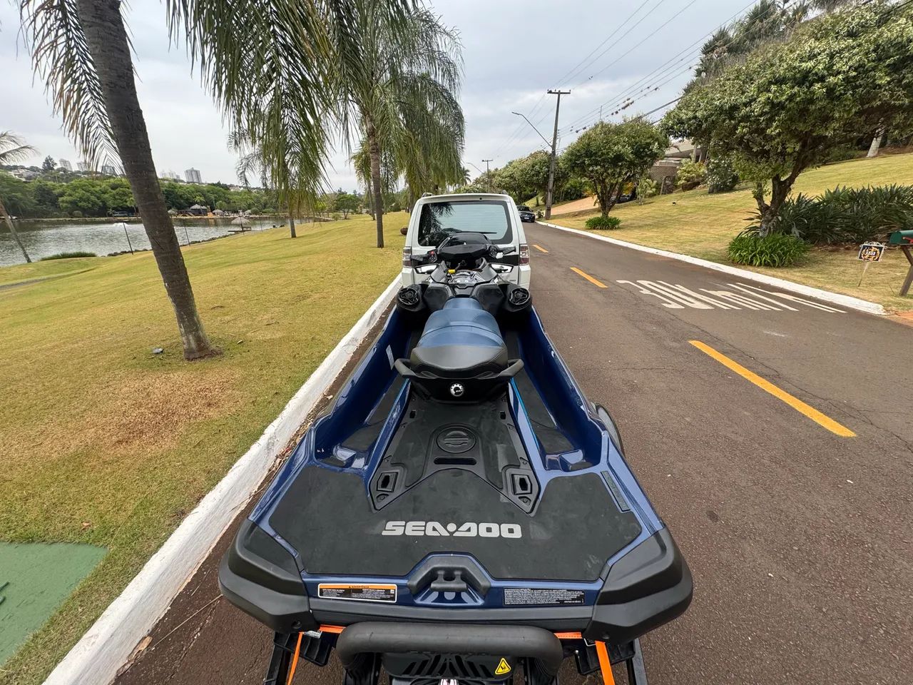 Sea-Doo GTX 230 2024 - 35h | Carretinha + Capa Original + PPF | Impecável! - Foto 7
