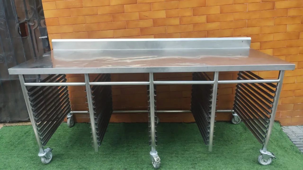 Mesa industrial inox 304 