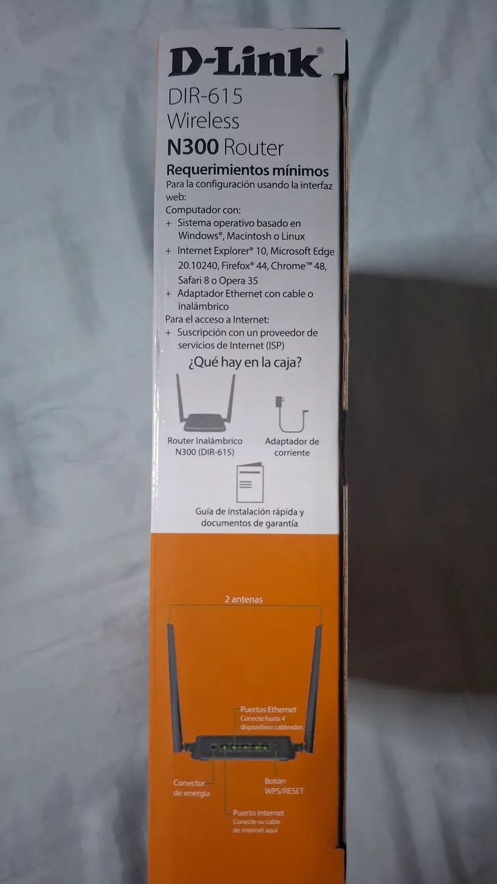 Roteador Wireless D-Link DIR-615 N300 - Foto 2