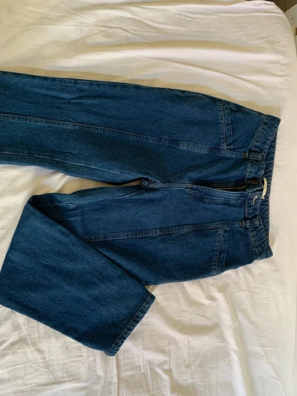 Calça Jeans Azul - Foto 2