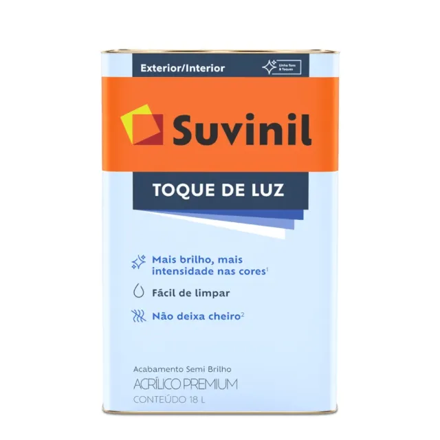 PROMOÇÃO!! SUVINIL TOQUE DE LUZ 18L