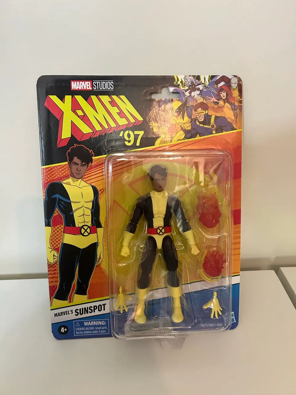 Sunspot X-Men 97 (Marvel Legends)