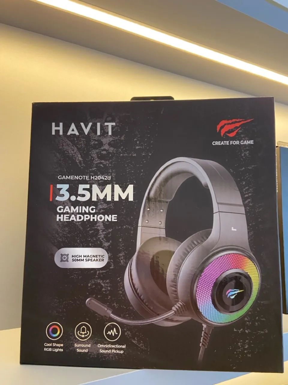 Headset Gamer HAVIT  - Foto 3