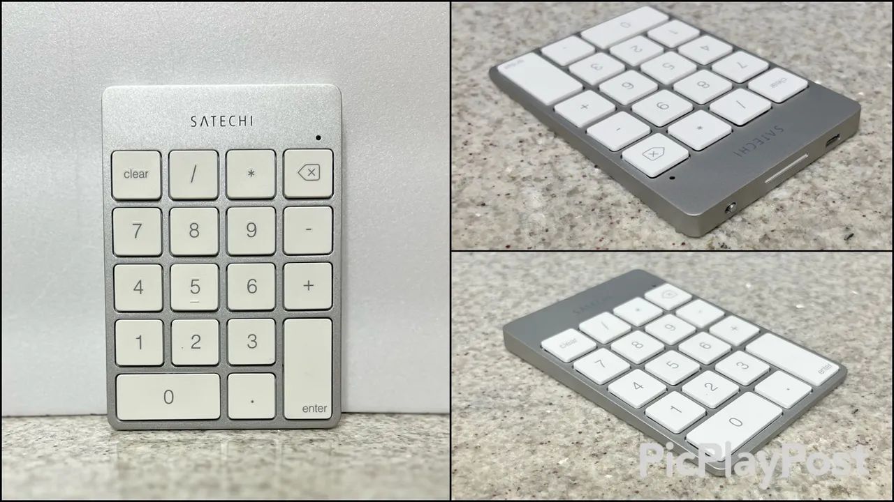 Teclado Numérico Satechi Slim - Prata
