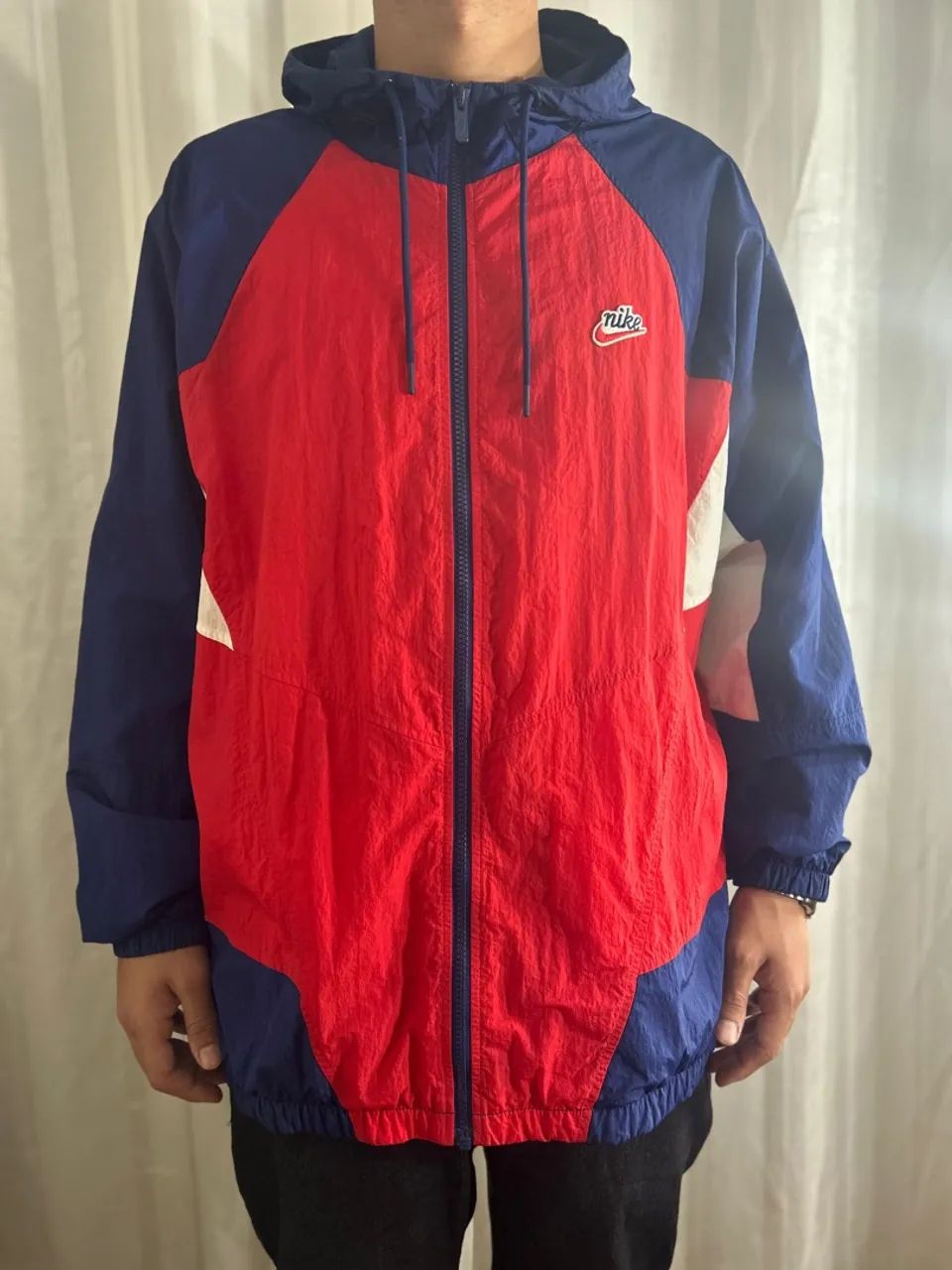 Jaqueta Nike Sportswear Windrunner Corta Vento Nike Vermelho E