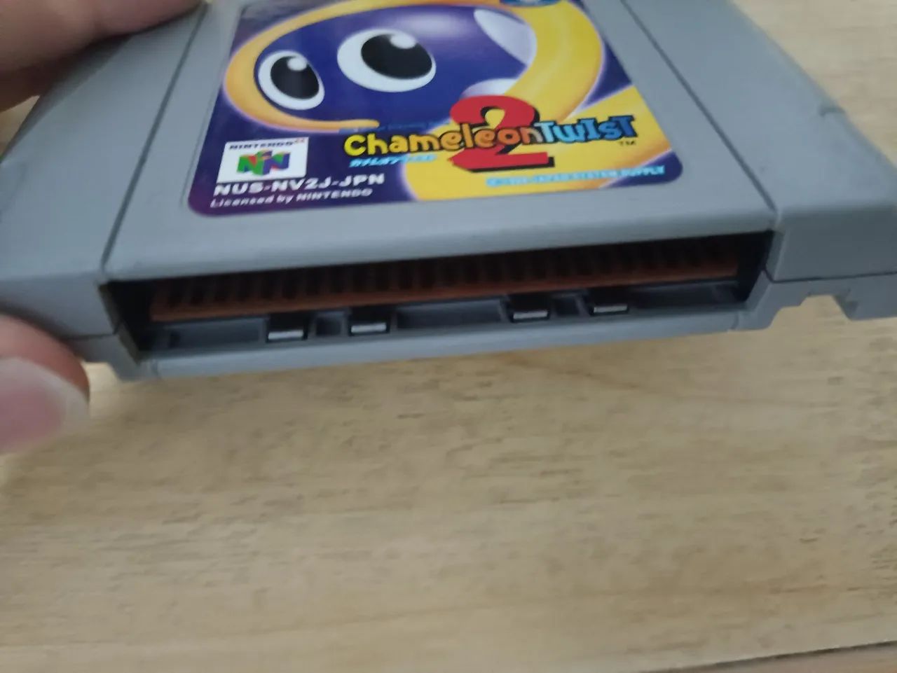Chameleon Twist 2 Nintendo 64 - Peças e Acessórios de Vídeo Game