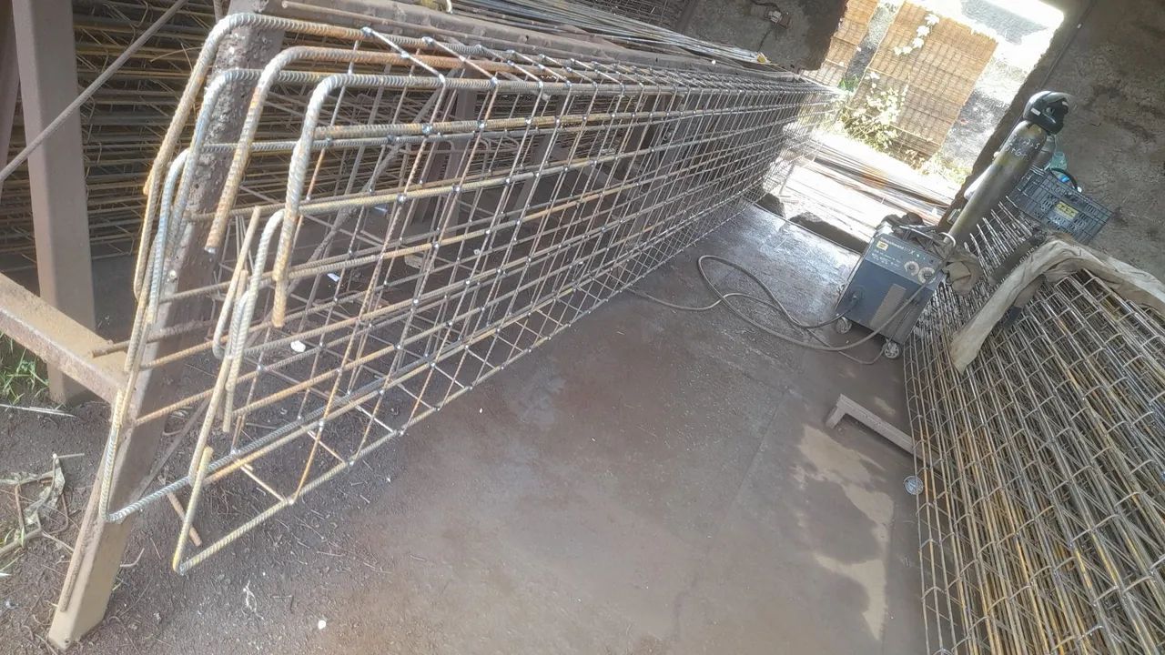 Colunas, vigas e estacas sob medida 