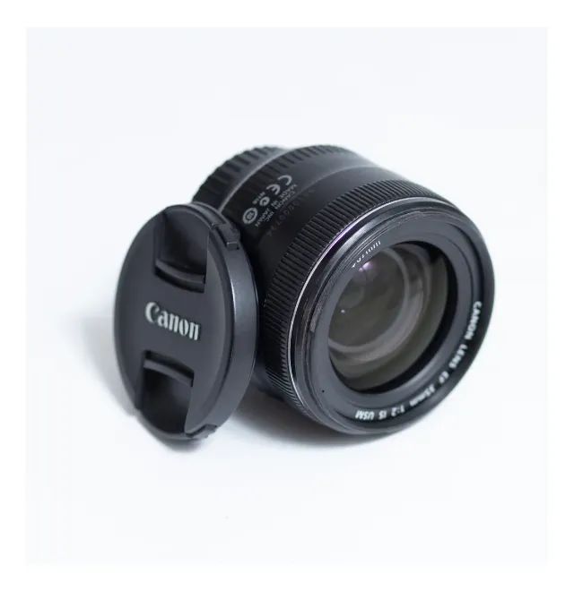 Lente Canon EF35mm F2 IS USM - Câmeras e Filmadoras - Pau da Lima