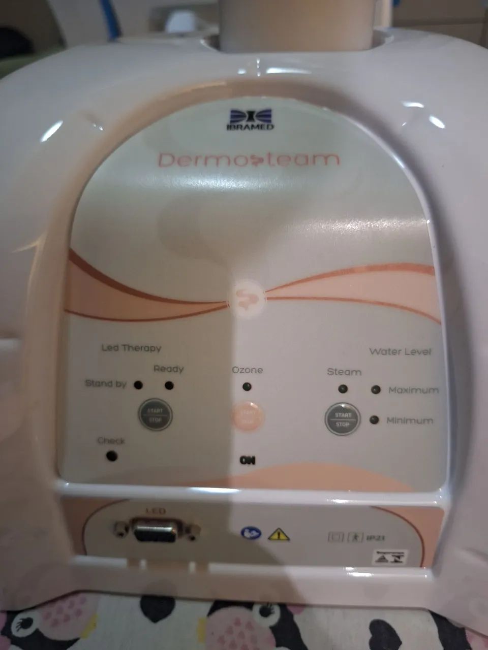 Aparelho de ozonioterapia 