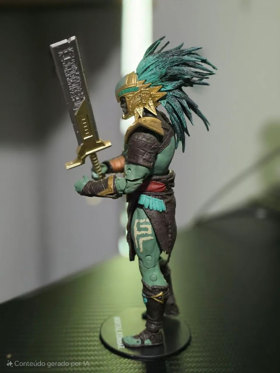 Action Figure Kotal Kahn Mortal Kombat - Foto 2