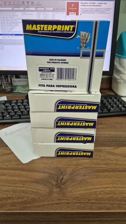Analisador hematologico Abx Micros 60 + Impressora Microline 320 turbo - Foto 3