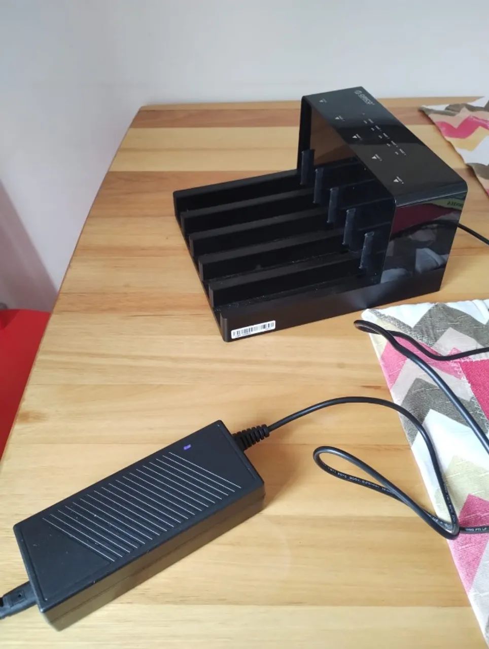 Dock Station Orico 5 baias HD SATA USB 3.0 - Foto 3