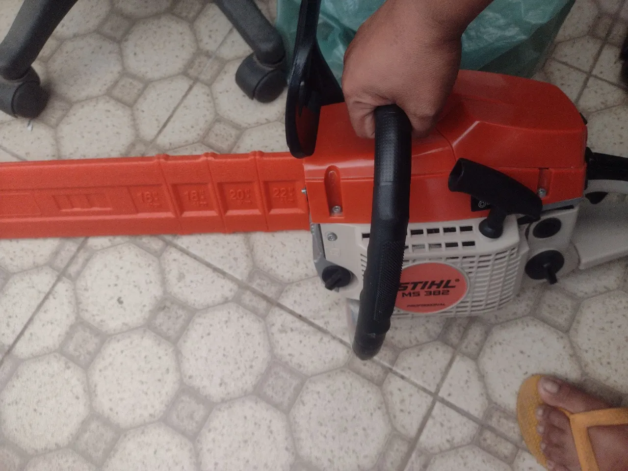 Motosserra Stihl MS 362 - Profissional