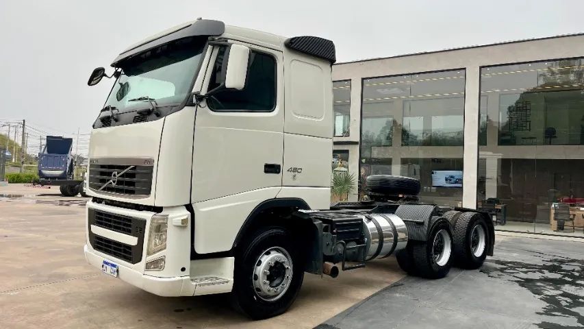 Volvo Fh 480 6x4 Cubo Redutor Teto Baixo Ano 2010 - Foto 7