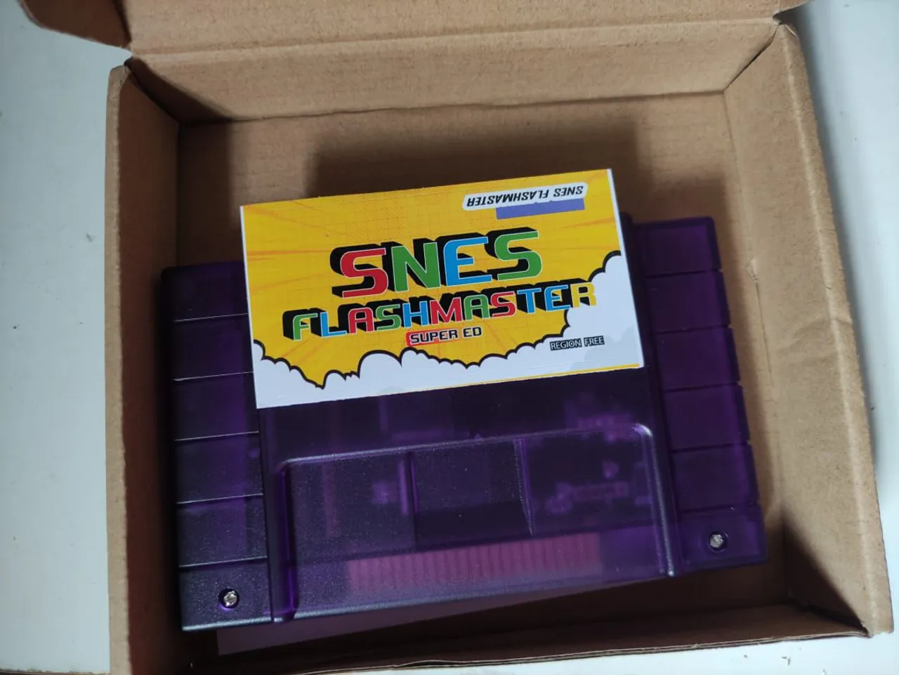 EVERDRIVE SUPER NINTENDO