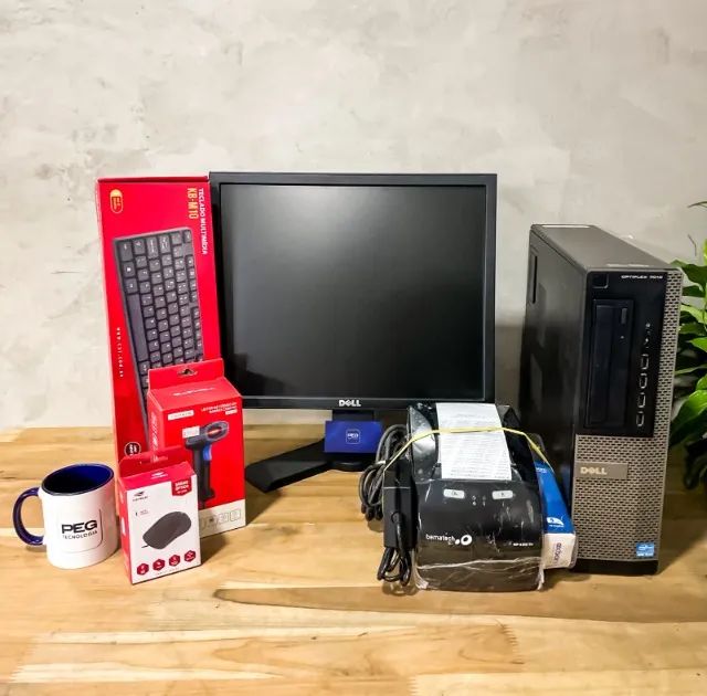KIT Computador PDV i5 Completo Para Comercio   - Foto 2