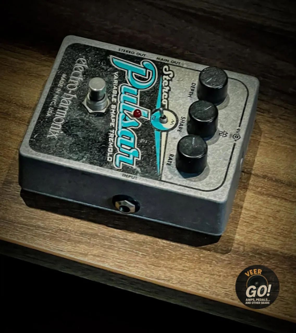 Pedal Tremolo Electro Harmonix EHX Pulsar - Instrumentos