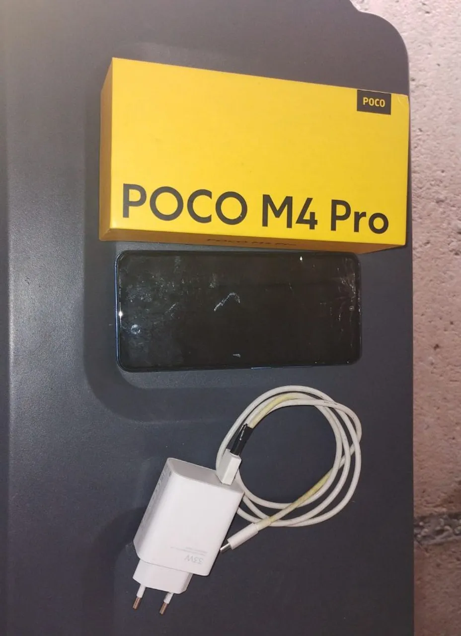 Smartphone Xiome Poço M4 Pro