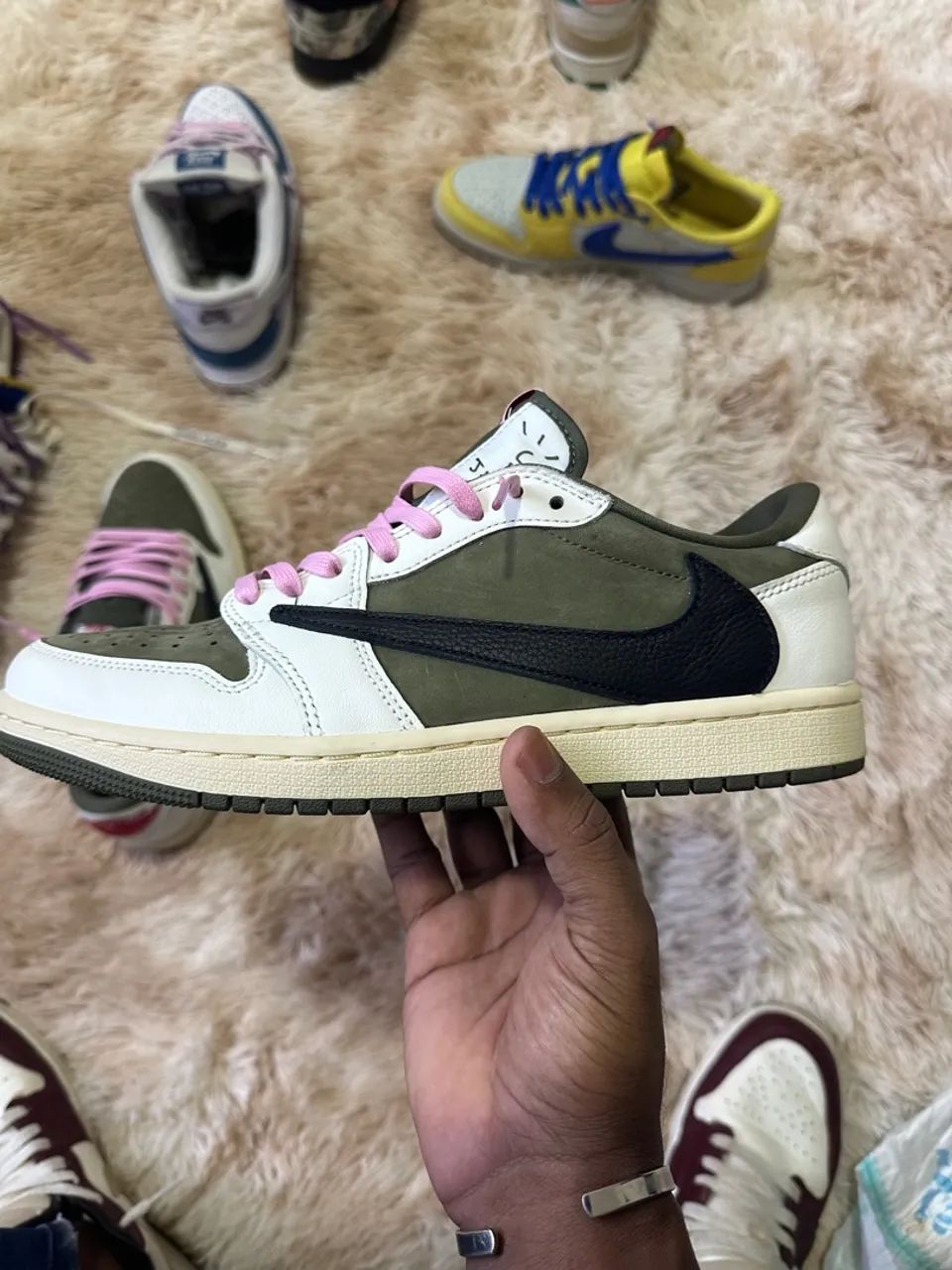 Tênis Nike Air Jordan 1 Low