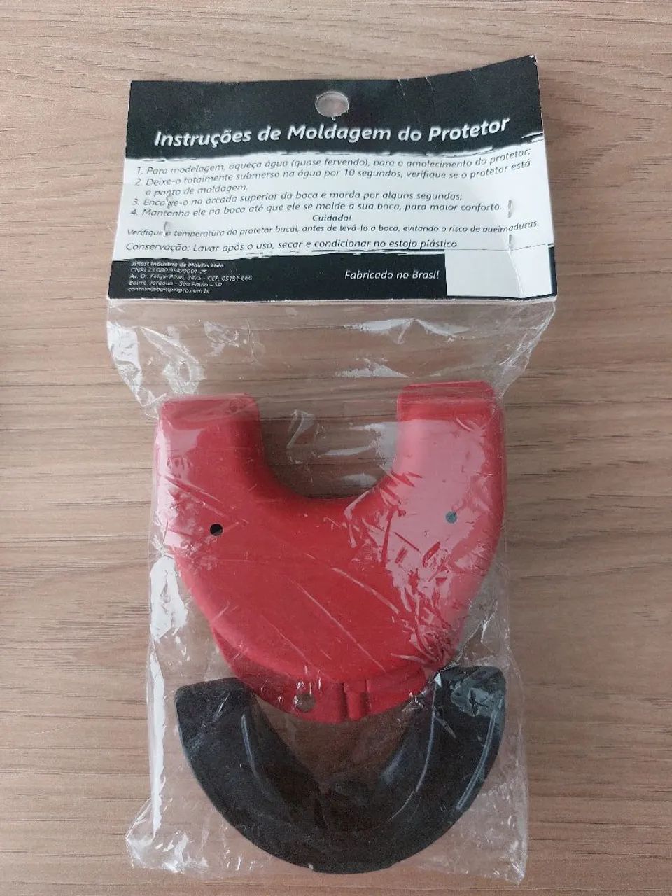 Protetor Bucal Moldável Boxe Bumper - Foto 3