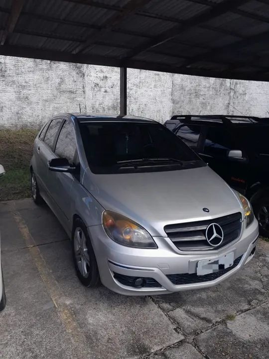 MERCEDES B200 TURBO