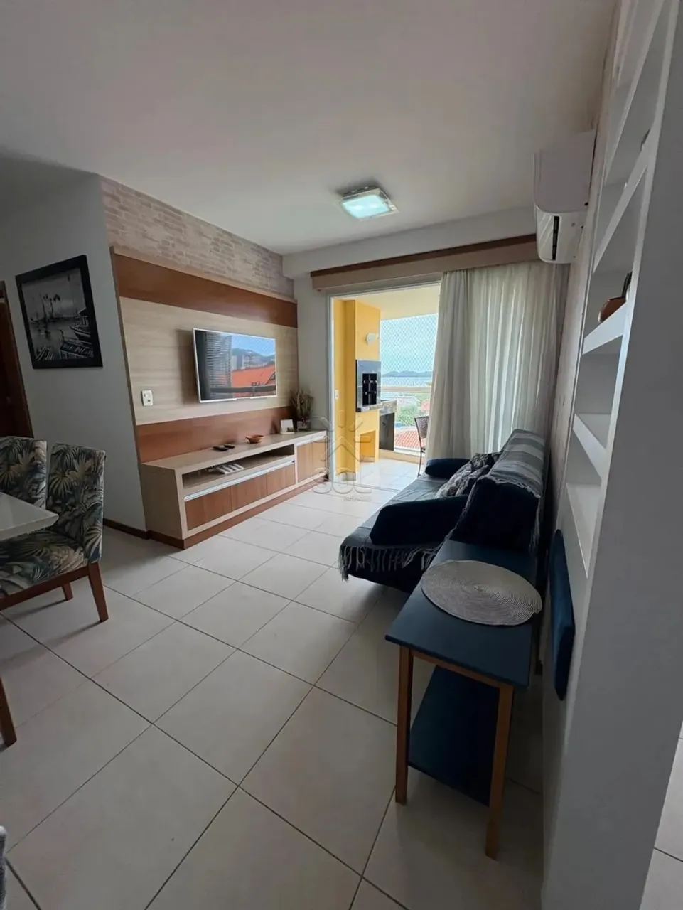 Apartamento Mobiliado para Aluguel no Nautilus Home Club - Penha/SC
