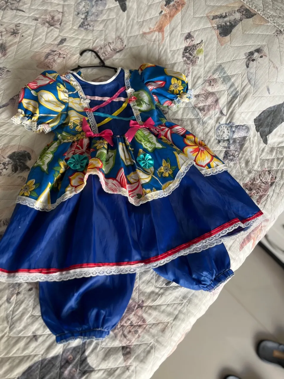 Vestido Junino Infantil