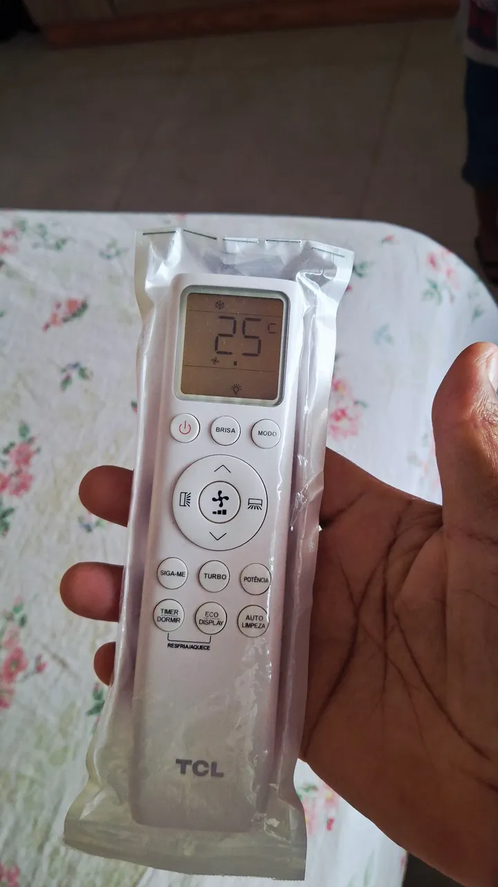 Controle Remoto Ar Condicionado TCL Original