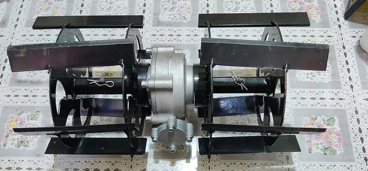 ENXADA ROTATIVA PARA ROÇADEIRA HUSQVARNA 143 R|| - Foto 5