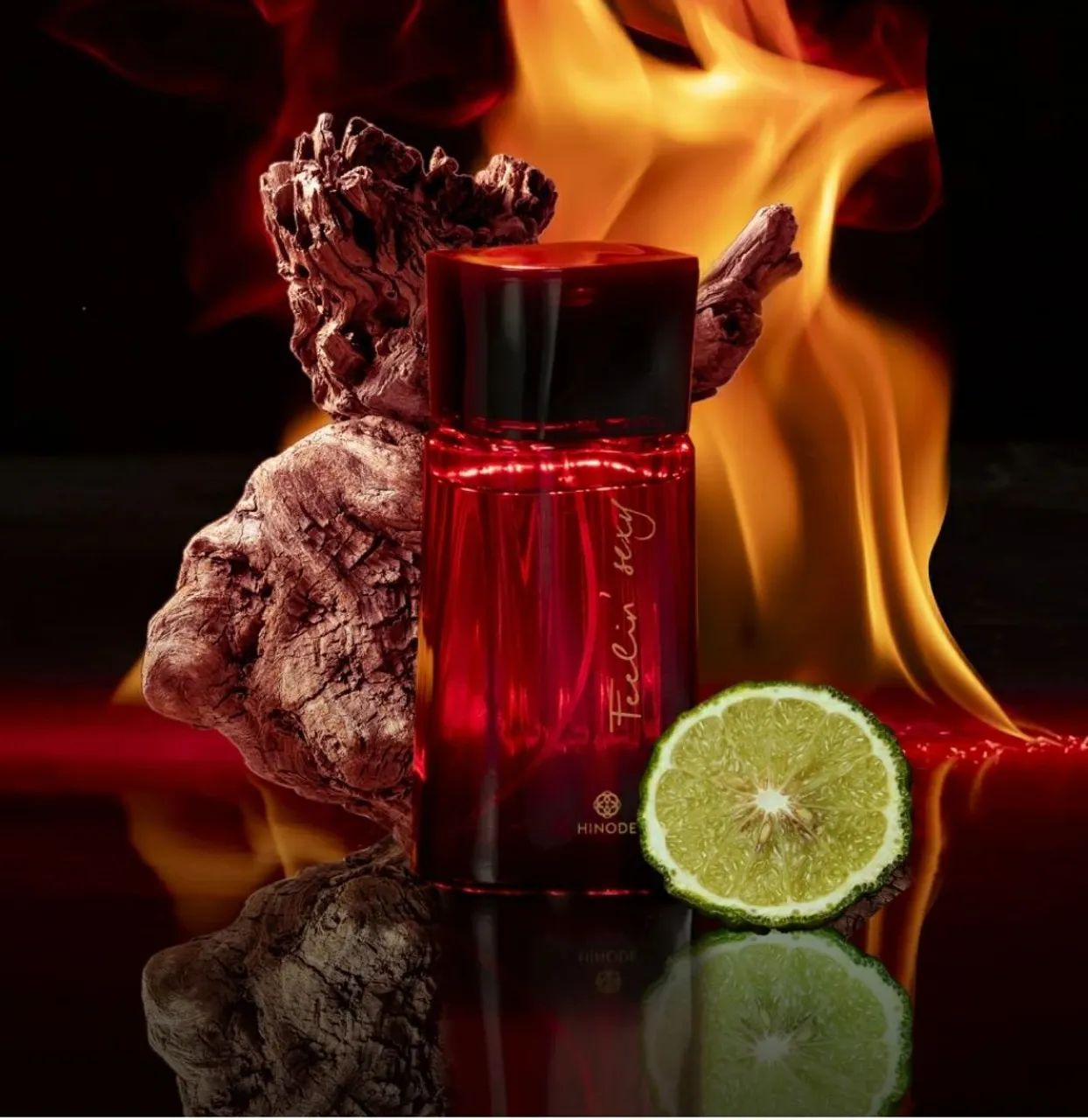 Perfume Hinode Feel'in Sexy Masculino 