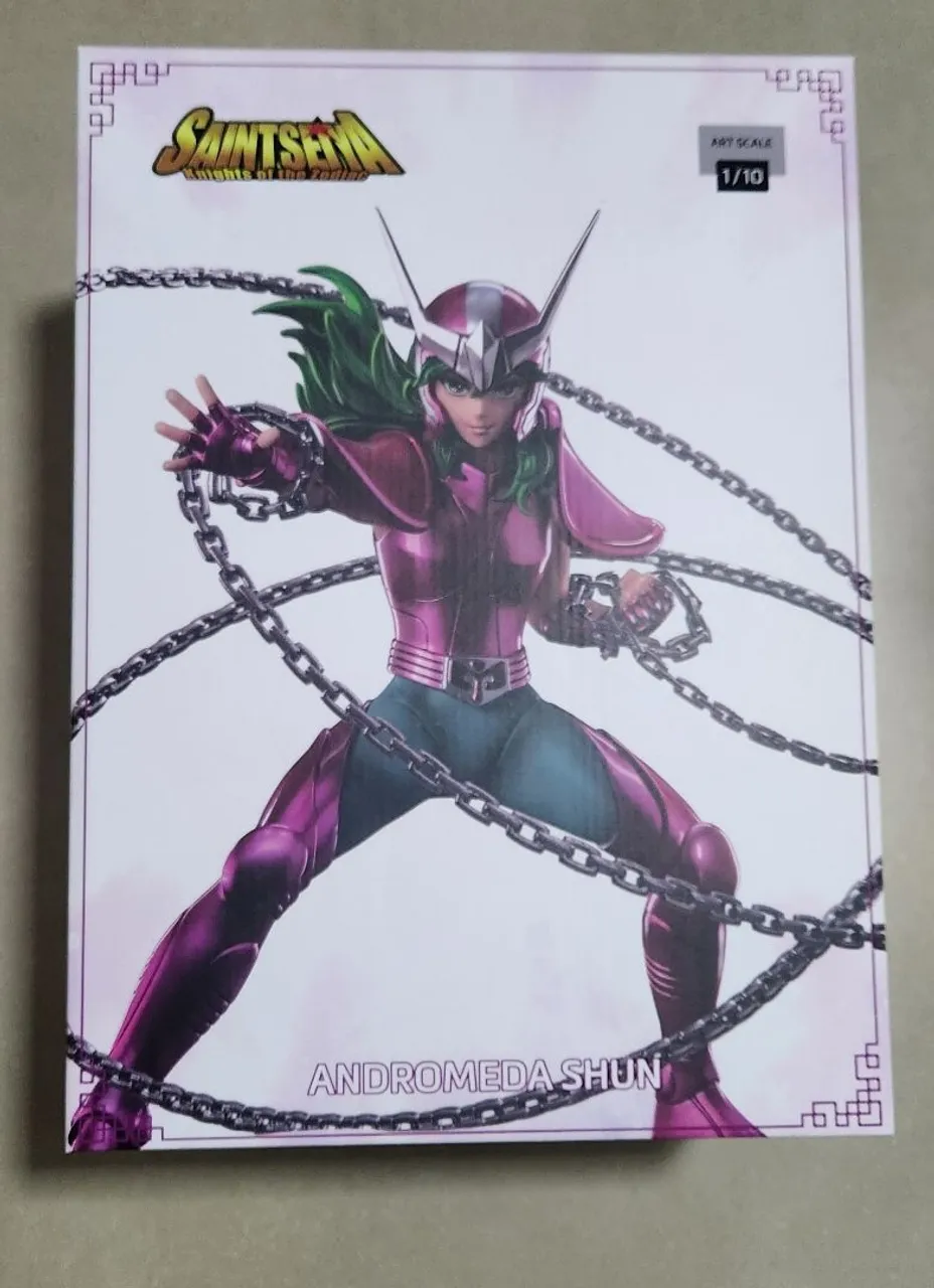 Iron Studios Andromeda Shun - Saint Seiya **LACRADO**