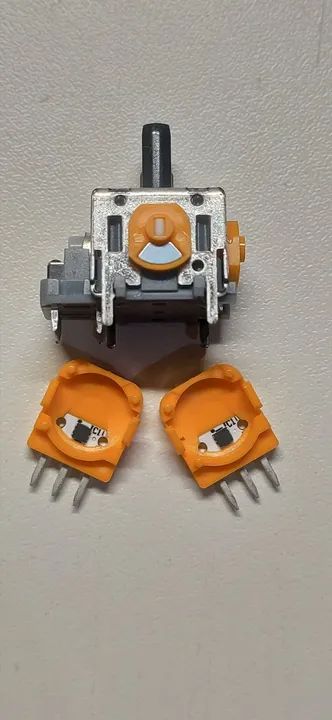 Analogico Hall Effect Ginfull Controle Ps5 DualSense Nova Versão Atualizada V6 Drift - Foto 5