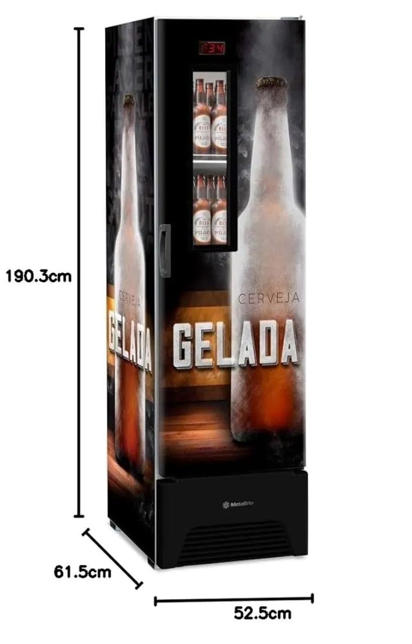 CERVEJEIRA METALFRIO GELADA  - Foto 3