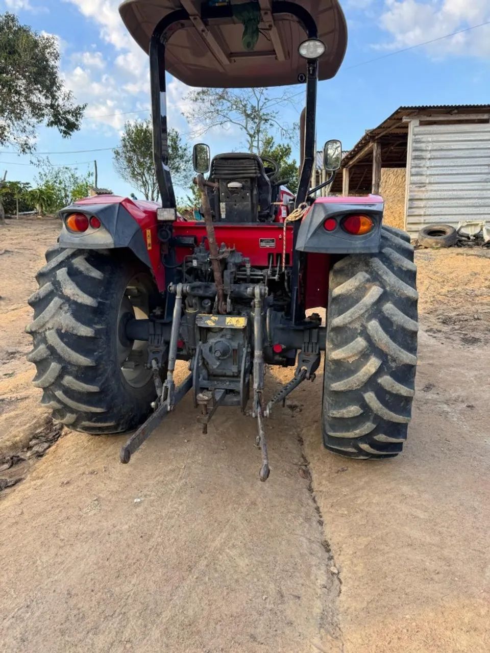 Trator Massey Ferguson 4707 - 2019 - 5.513h - Impecável - R$ 168.000,00 - Foto 3