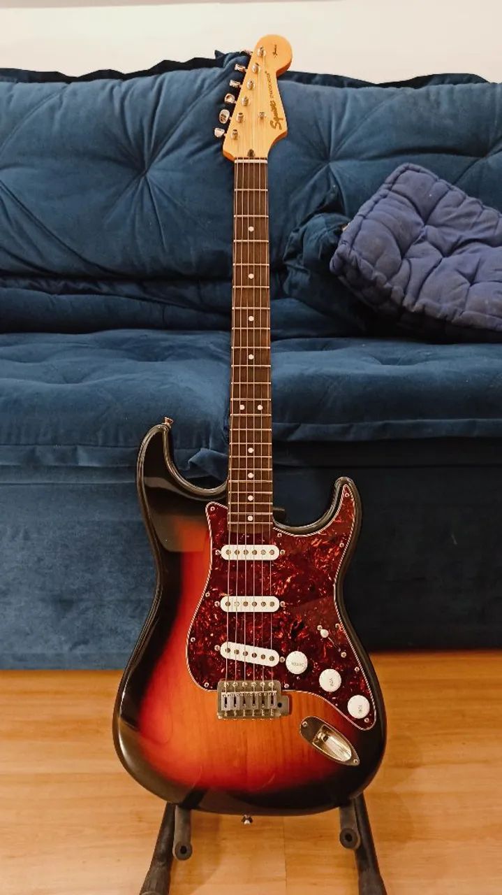 Guitarra Squier Classic Vibe - Já com Updates (caps Perfect Tone e ferragens Gotoh) - Foto 6