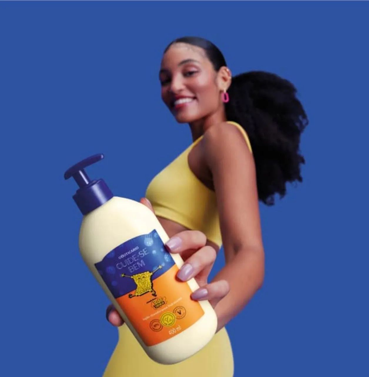 Loção Corporal Cuide-se Bem O Boticário 400ml - Foto 5